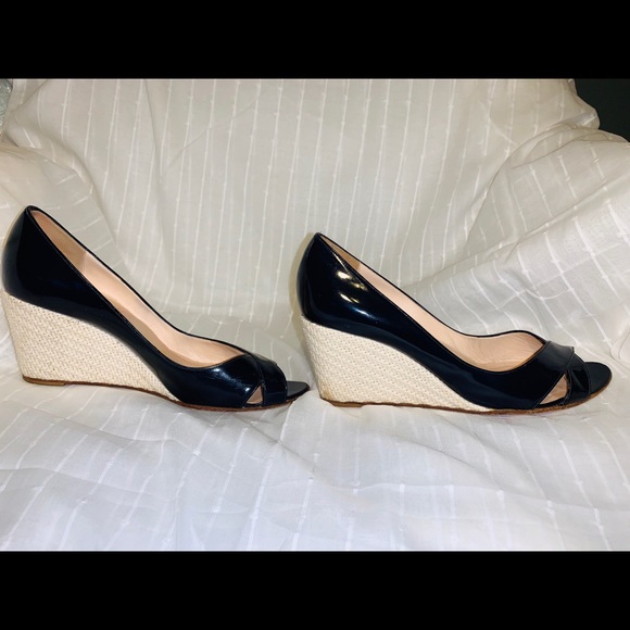 Christian Louboutin Patent Leather Espadrilles - Picture 6 of 8